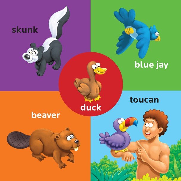 Beginner's Bible First 100 Animal Words