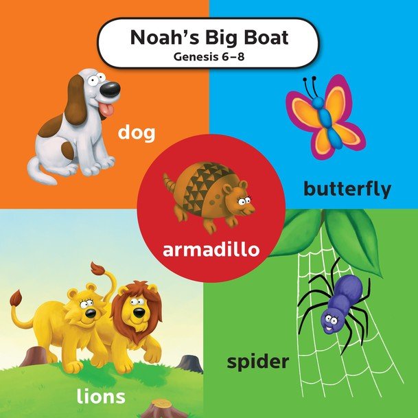 Beginner's Bible First 100 Animal Words