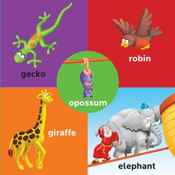 Beginner's Bible First 100 Animal Words