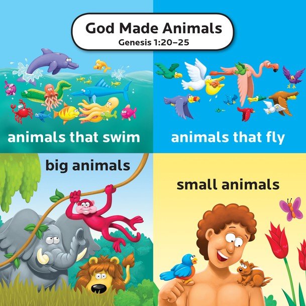 Beginner's Bible First 100 Animal Words