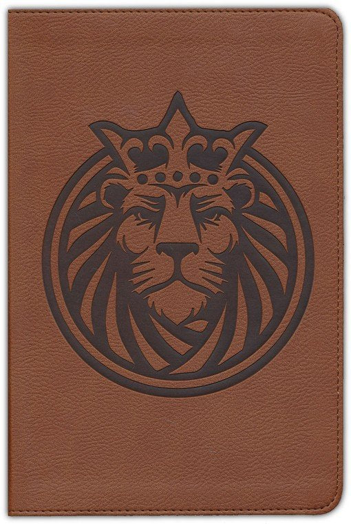 KJV Kids Bible Brown LeatherTouch