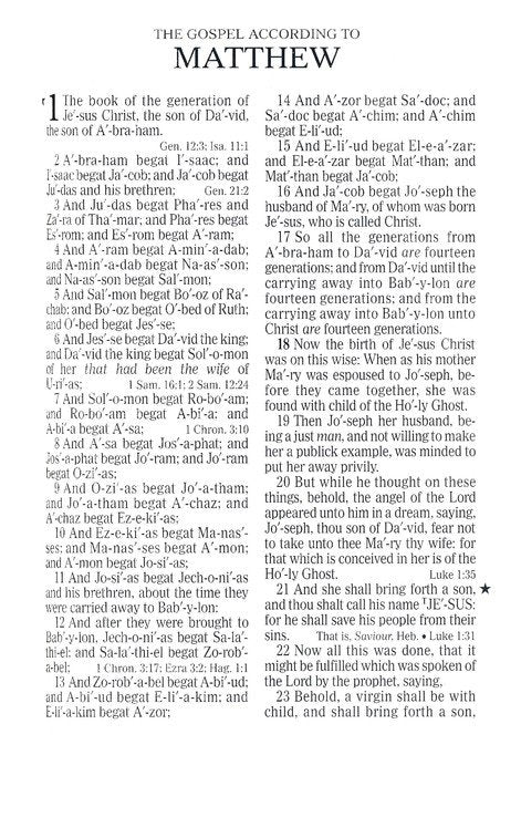 KJV Kids Bible Brown LeatherTouch