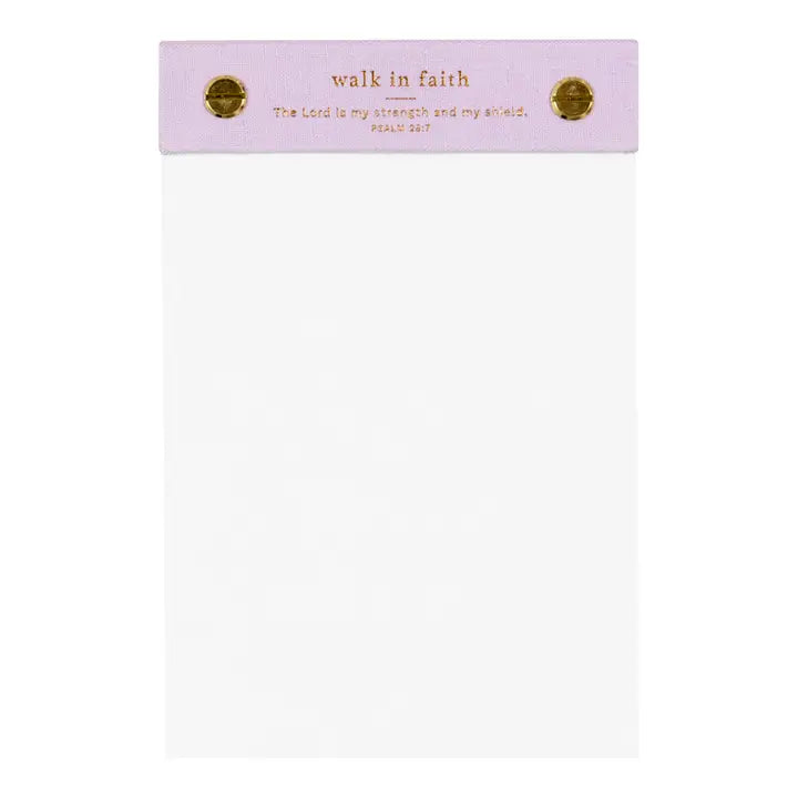 Walk In Faith Desktop Notepad