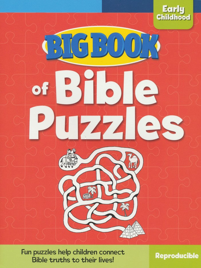 Big Book of Bible Puzzles for Early Childhood (tos, due 12/12)