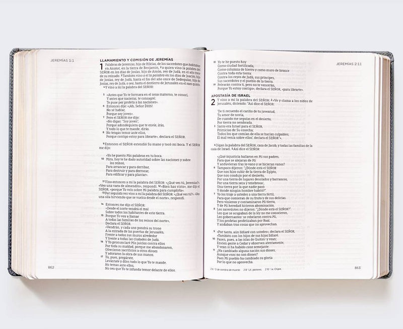 RVR 1960 Santa Biblia Edición para notas, Tapa dura/Floral (RVR 1960 Journal Edition Bible)