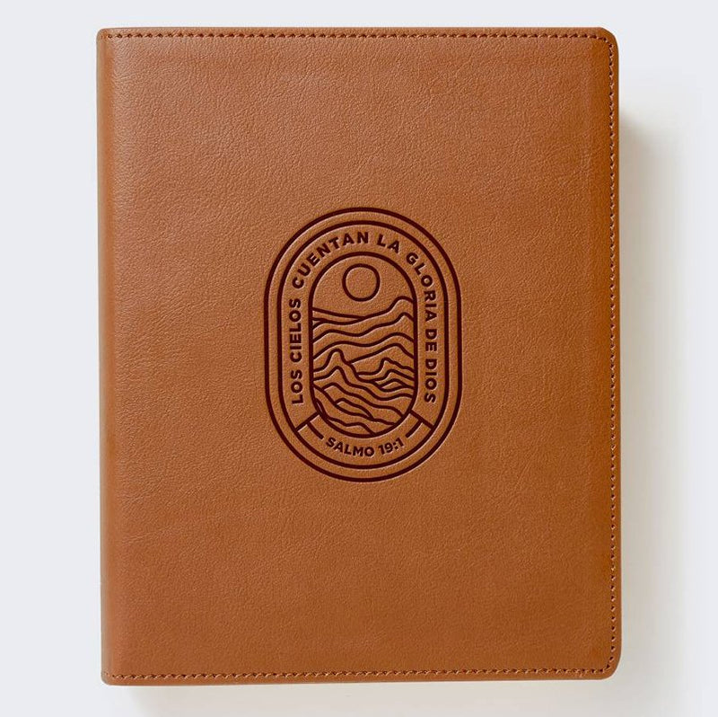 RVR 1960 Santa Biblia Edición para notas Leathersoft, Cafe (RVR 1960 Journal Edition Bible)