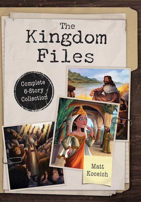 Kingdom Files: 6-in-1 Collection