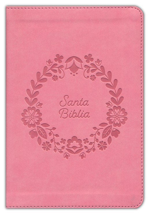 RVR 1960 Biblia para Regalos y Premios (RVR 1960 Gift And Award Bible) Pink Leathertouch