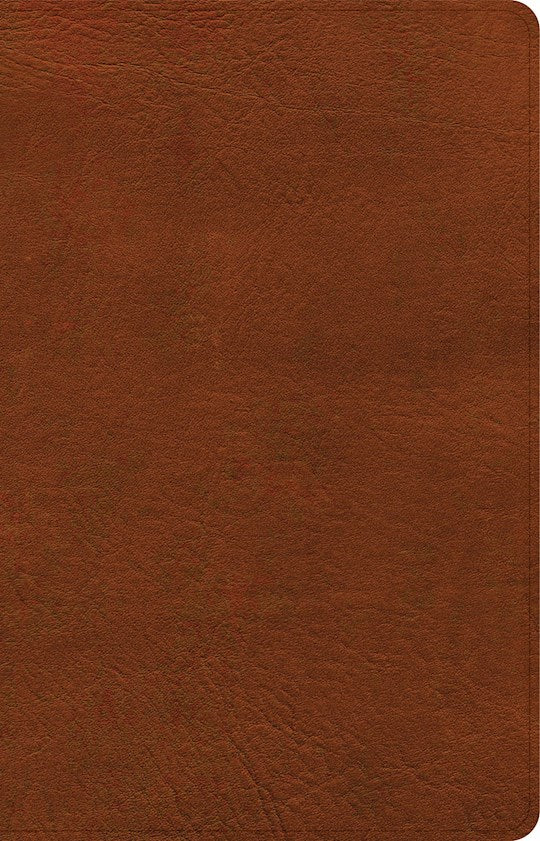 NASB Personal Size Large Print Ref Bible 2020 Burnt Sienna Leathertouch Indexed