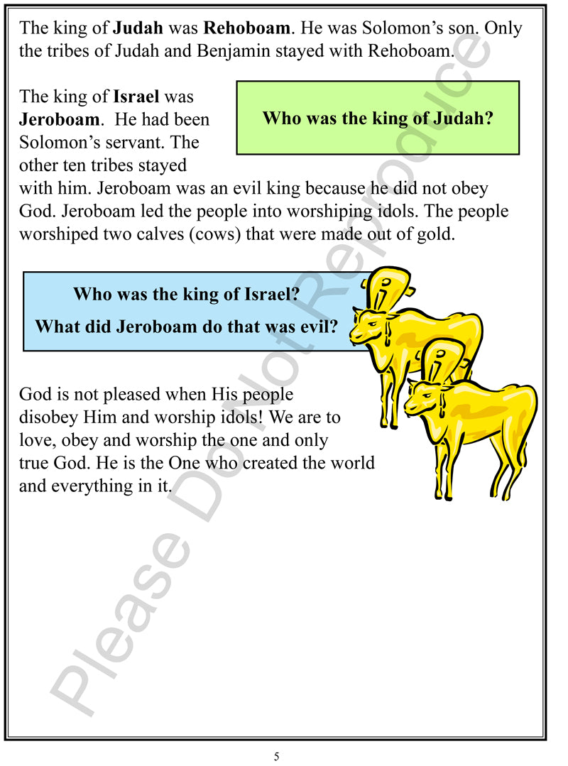 Measuring By God's Rule - Israel's Kings and Prophets