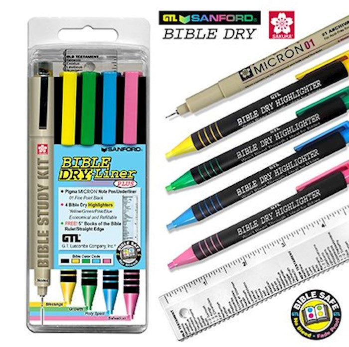 Bible Study Dry Liner Plus Study Kit
