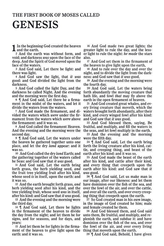 KJV Value Edition Large Print Thinline Bible Pink LeatherTouch