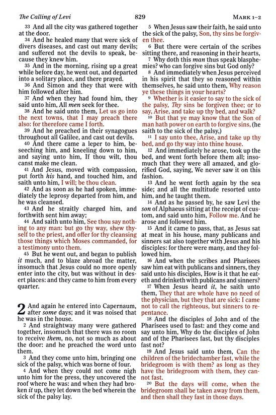 KJV Value Edition Large Print Thinline Bible Pink LeatherTouch