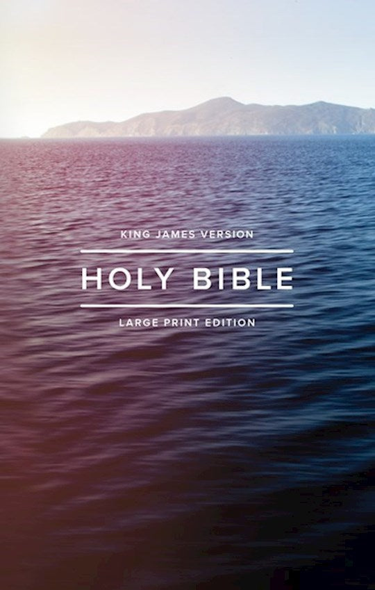 KJV Outreach Bible Large Print Edition