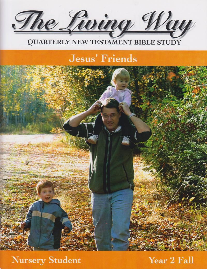 Nursery 2:1 - Jesus' Friends