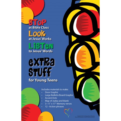 Stop, Look, & Listen Young Teen