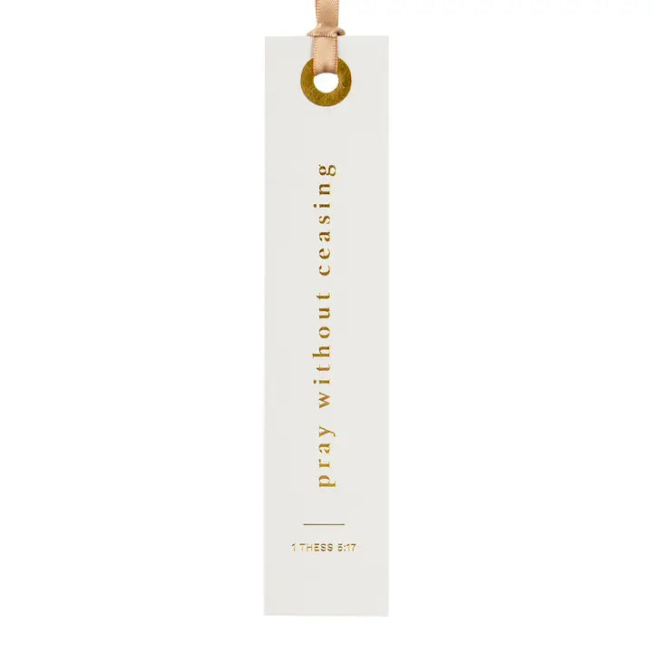 Pray Without Ceasing Bookmark