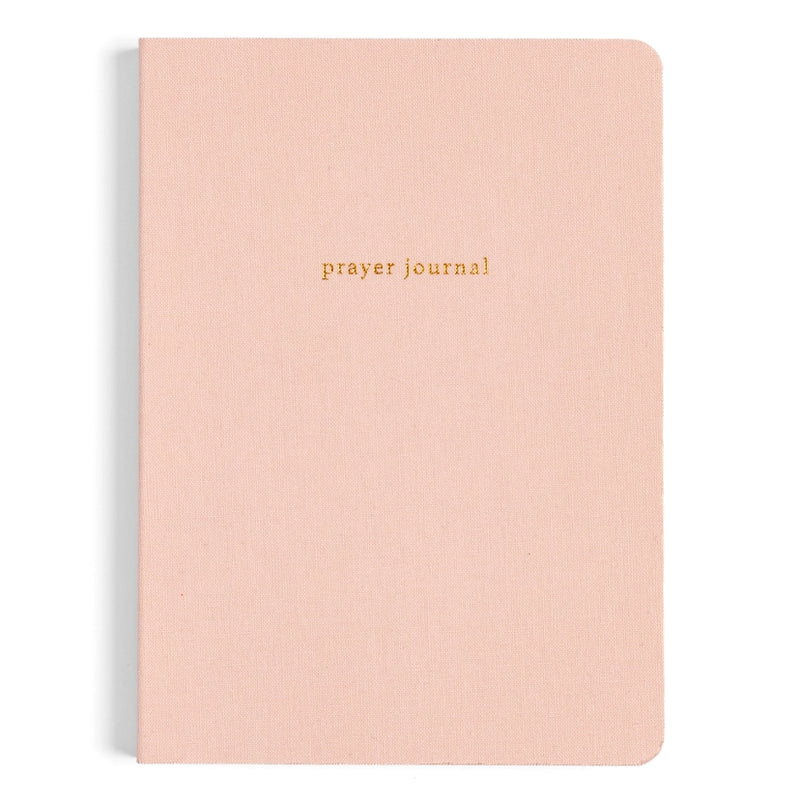 Prayer Journal from Church Notes Blush Pink