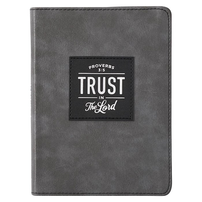 Journal: Trust in the Lord