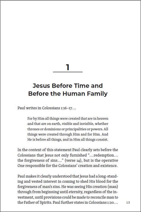 The Mediatorship of Jesus