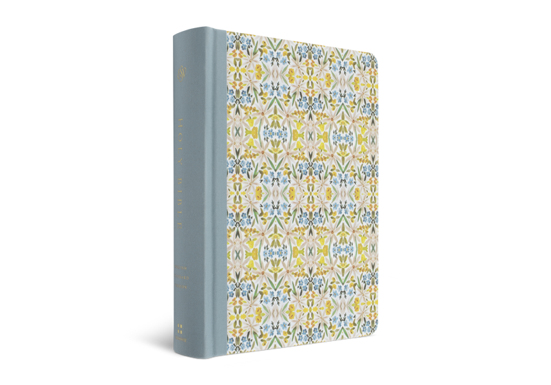 ESV Single Column Journaling Bible Artist Series Flourish Cloth over Board