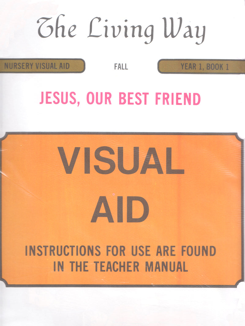 Nursery 1:1  - Jesus: Our Best Friend