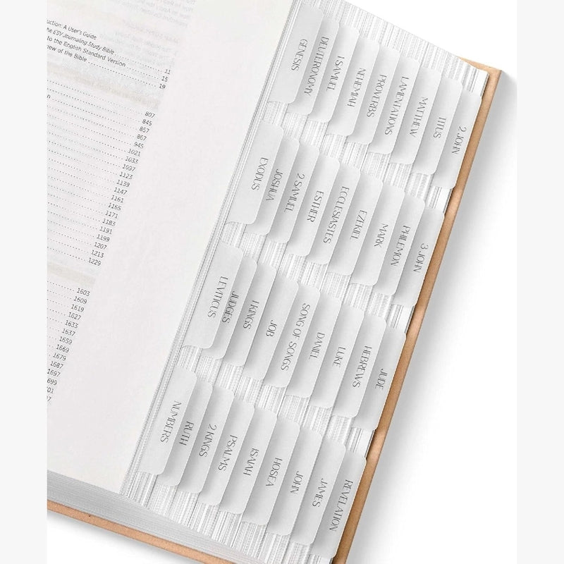 Mr. Pen Transparent White Bible Tabs