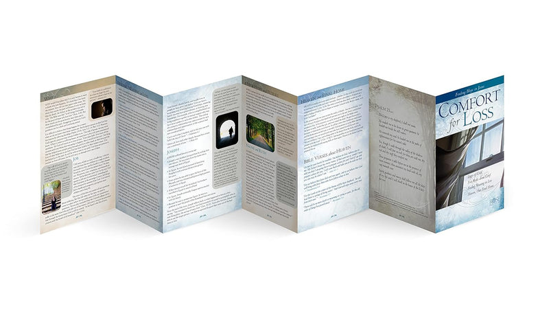 Comfort for Loss Pamphlet