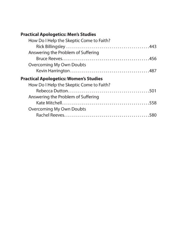 2022 Truth Lecture - I Believe in Jesus: An Apologetic Defense of Jesus Christ