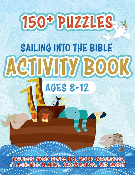 Sailing into the Bible Activity Book, Ages 8-12