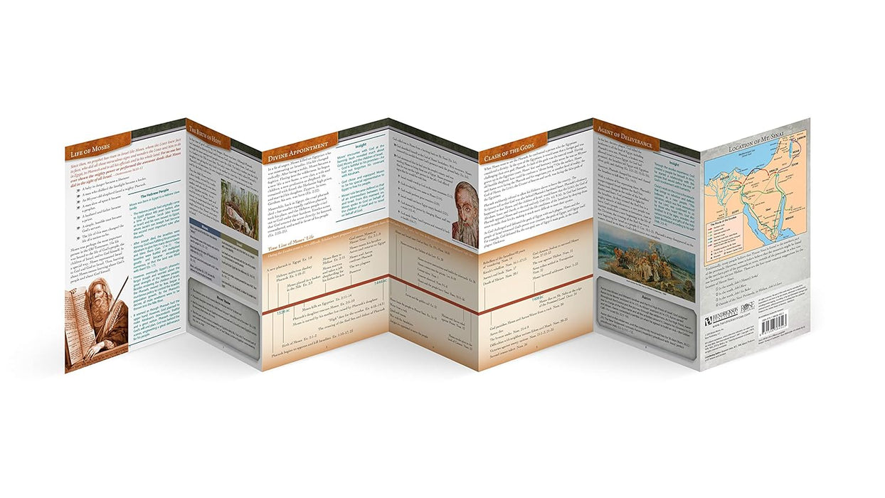 Life of Moses Pamphlet