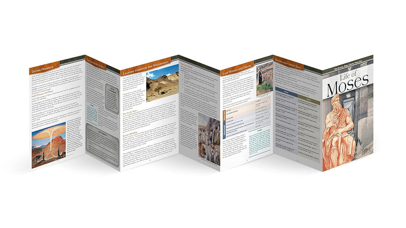 Life of Moses Pamphlet