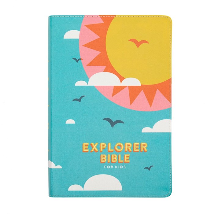 CSB Explorer Bible for Kids Sunshine Indexed