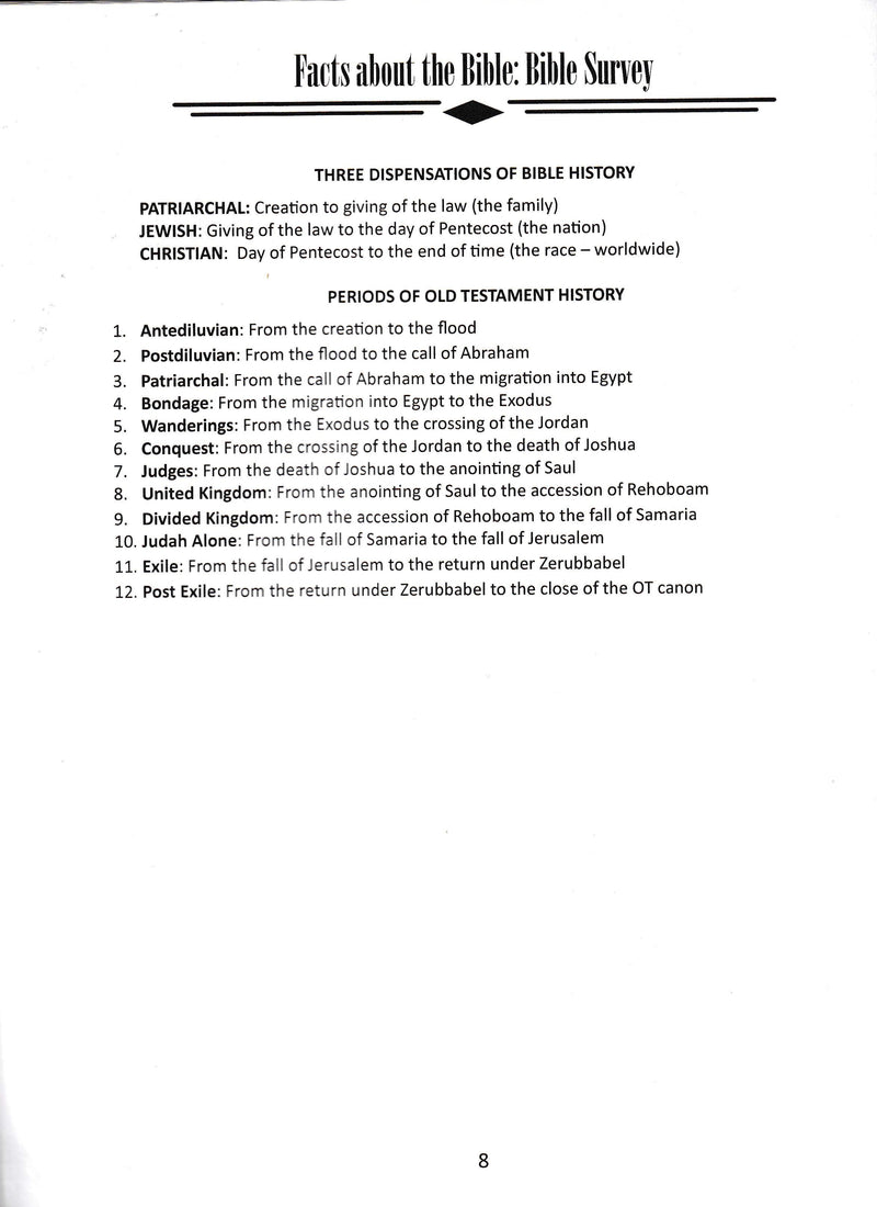 What Is In The Book? Part 1: Old Testament