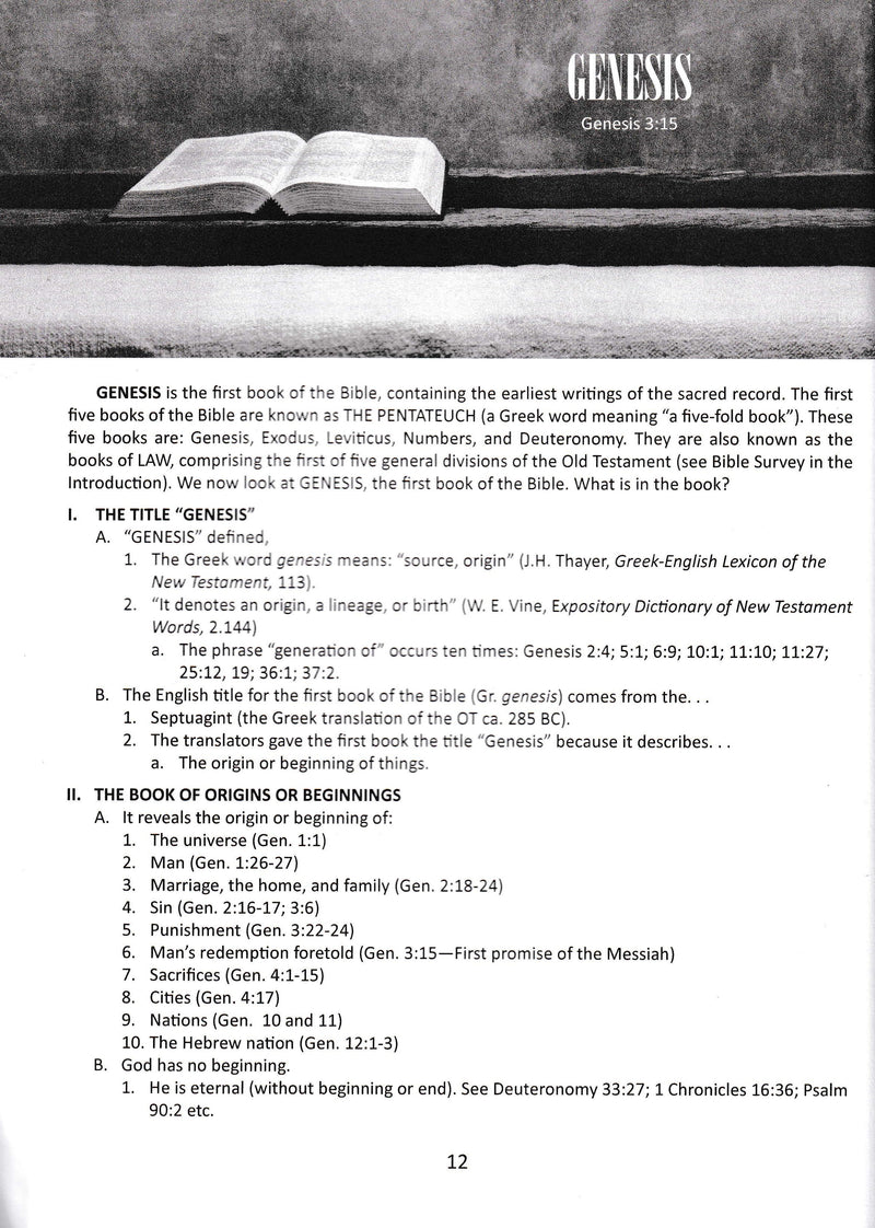 What Is In The Book? Part 1: Old Testament