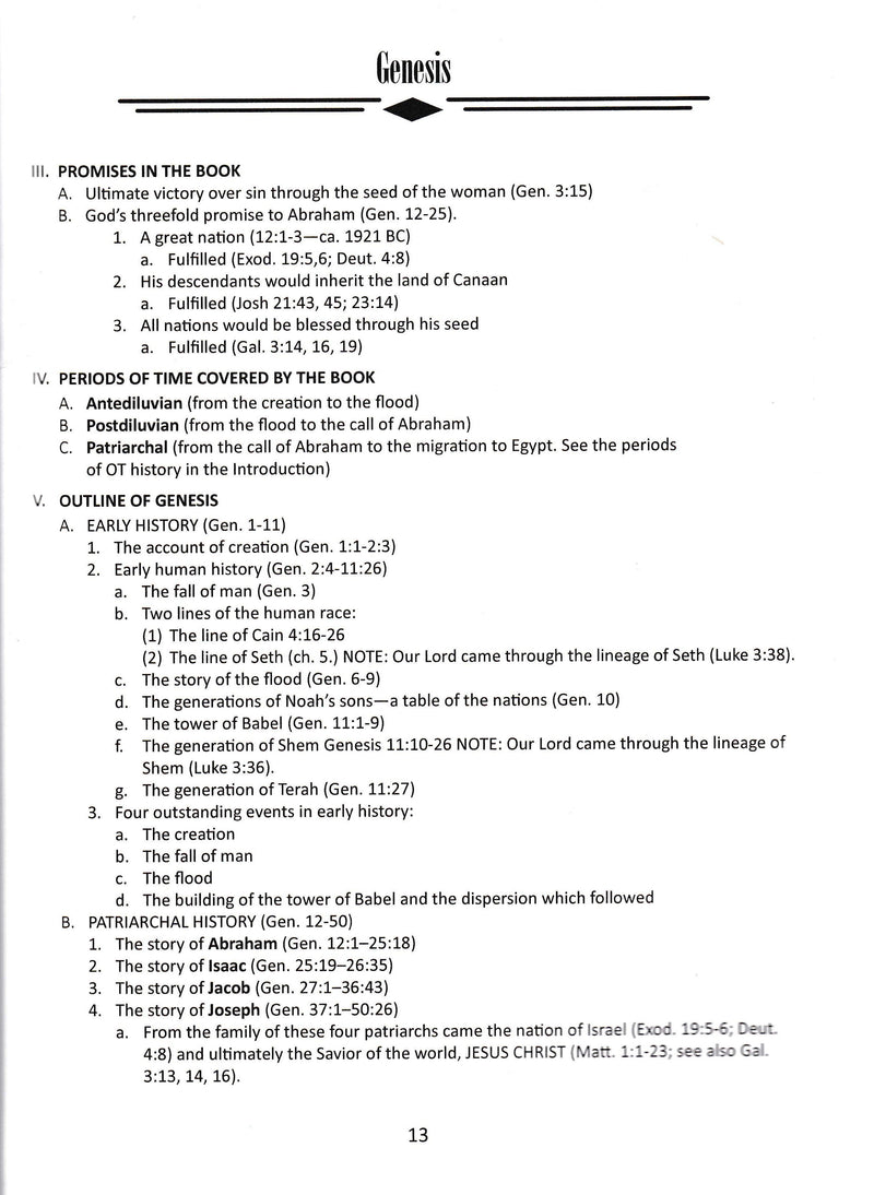What Is In The Book? Part 1: Old Testament