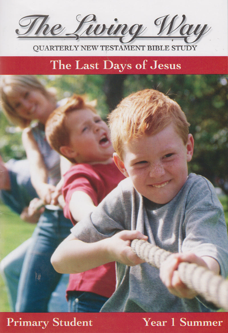 Primary 1:4 - The Last Days of Jesus