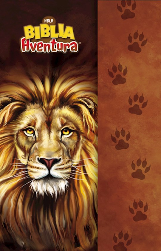 NBLA Biblia Aventura Marrón con solapa magnética (NBLA Adventure Bible Brown w/ Magnetic Flap)