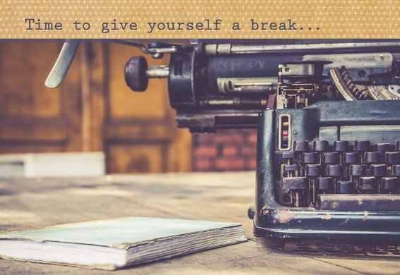 Boxed Cards Get Well: Rest/Relax/Restore