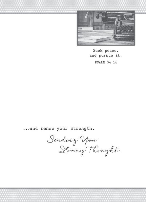 Boxed Cards Get Well: Rest/Relax/Restore