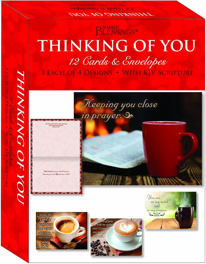 Boxed Cards - Thinking of You: Thinking Blessed Thoughts