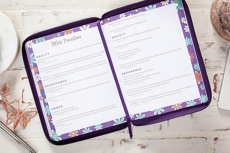 2027 12-Month Planner Zippered: This is the Day