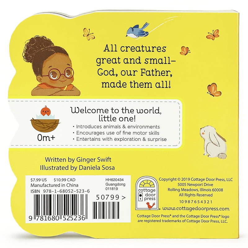 All God's Creatures Lift-a-Flap (Little Sunbeams)