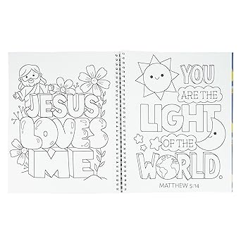 Bible Sticker Activity Book (Little Sunbeams)