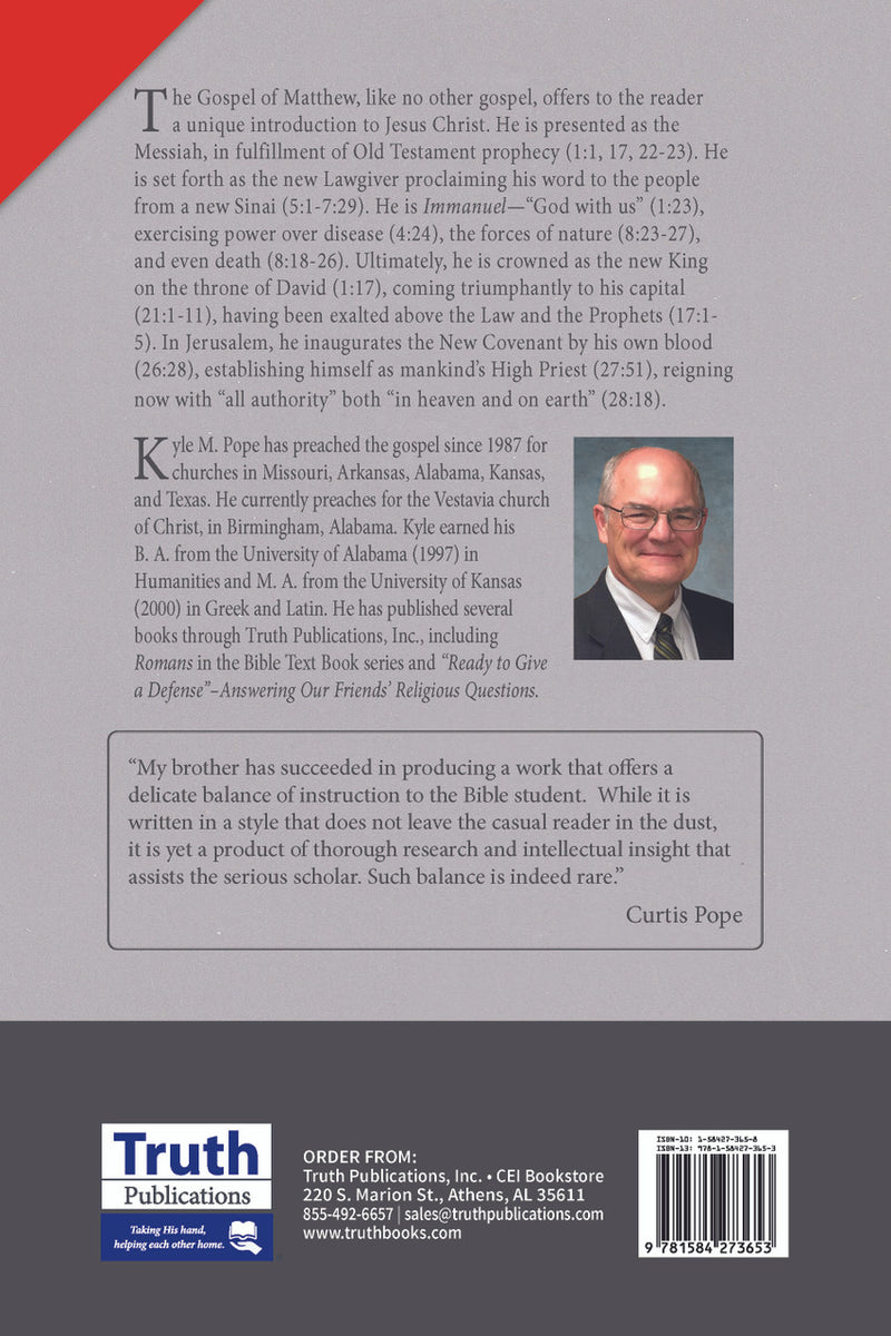 Truth Commentary Matthew