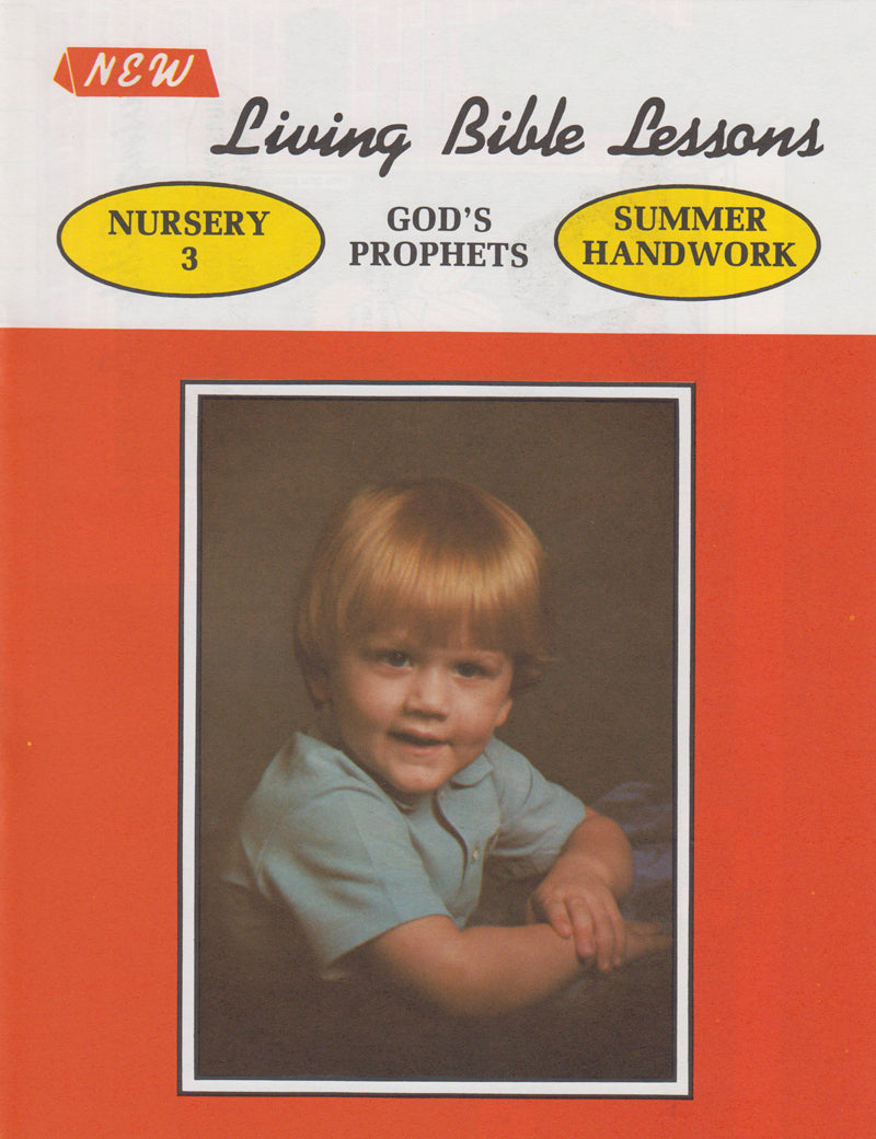 NURSERY 3-4 - God's Prophets