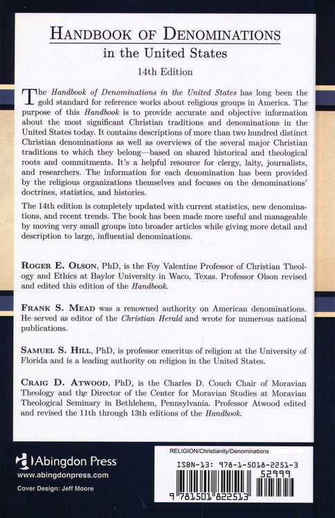 Handbook of Denominations in the United States