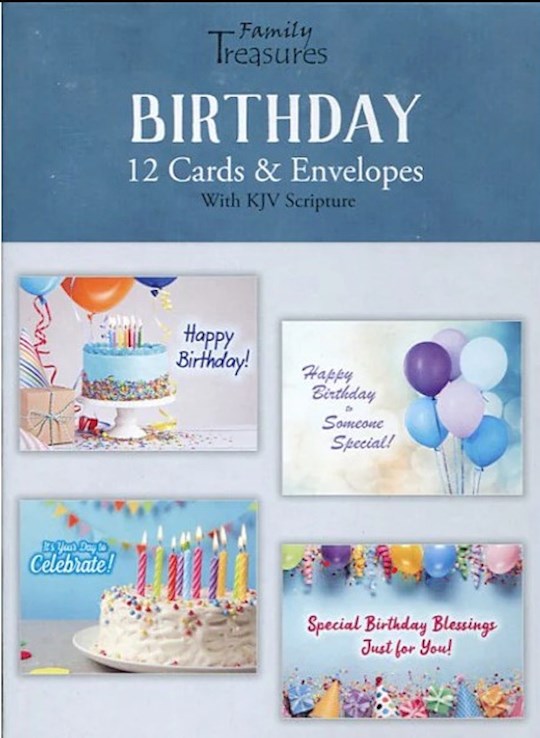 Boxed Cards - Birthday: Celebrating You