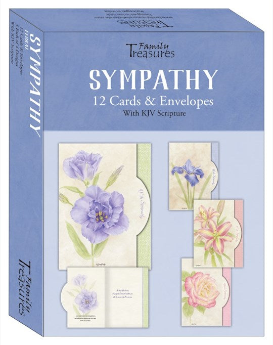 Boxed Cards  Sympathy - Floral