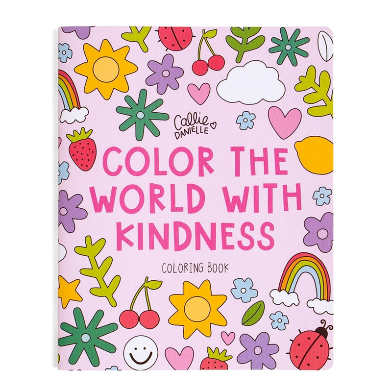 Color the World With Kindness Coloring Book
